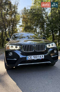 Внедорожник / Кроссовер BMW X4 2017 в Черновцах
