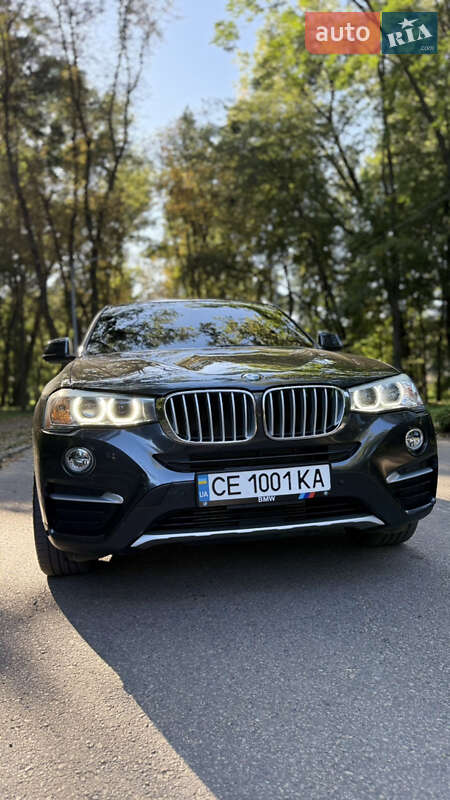 BMW X4 2017