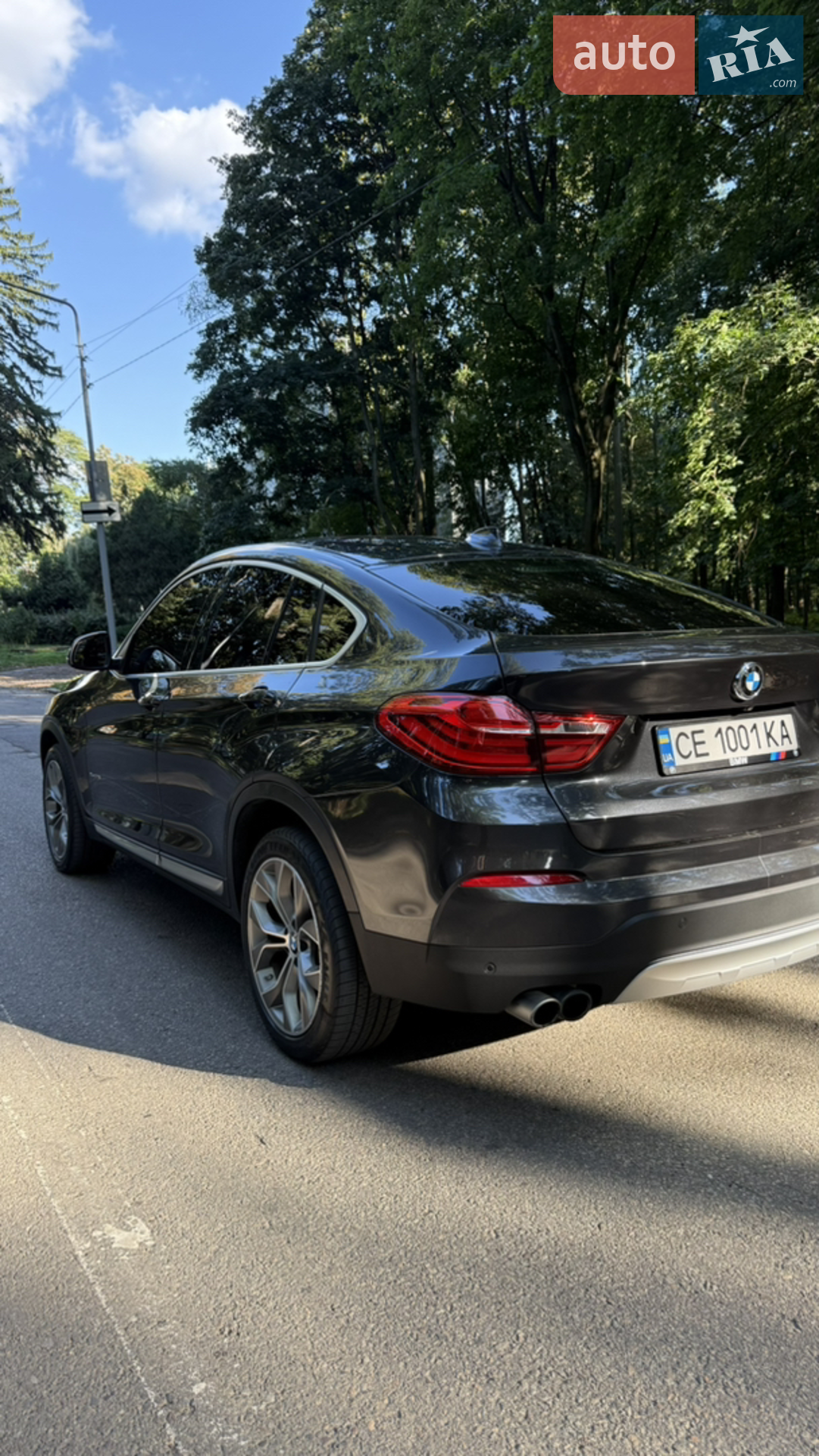 2017 BMW X4 - мініатюра 25