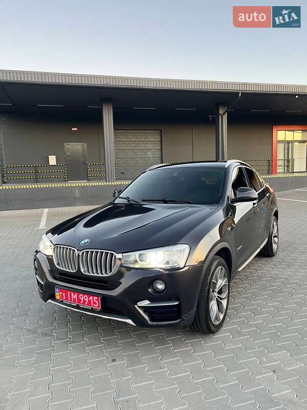 Внедорожник / Кроссовер BMW X4 2015 в Киеве фото 8 Внедорожник / Кроссовер BMW X4 2015 в Киеве