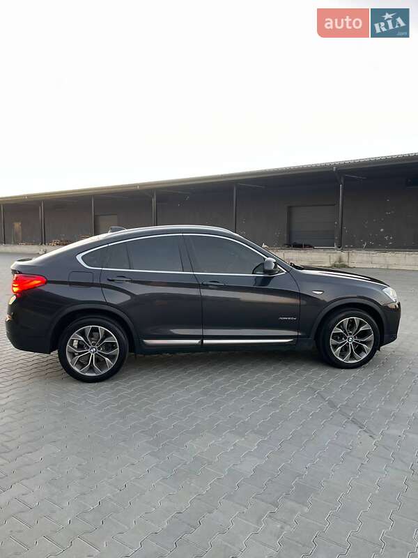 Внедорожник / Кроссовер BMW X4 2015 в Киеве фото 11 Внедорожник / Кроссовер BMW X4 2015 в Киеве