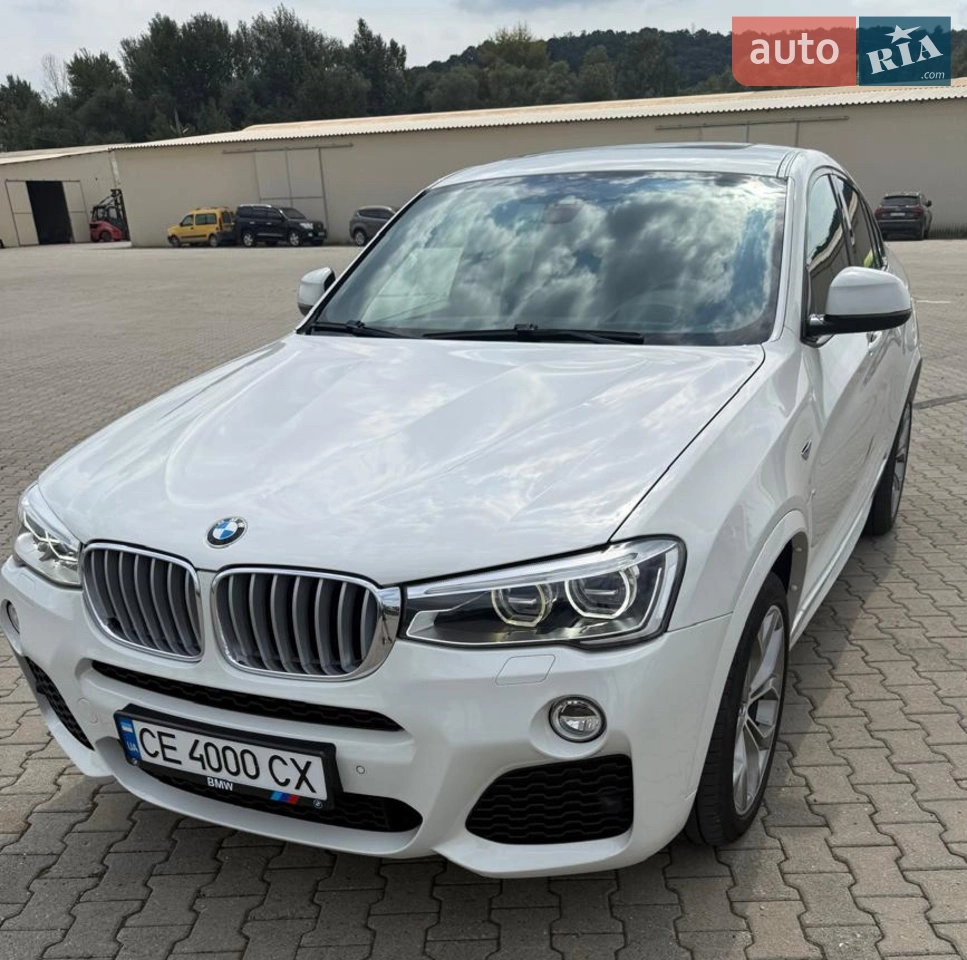 2017 BMW X4 - мініатюра 3