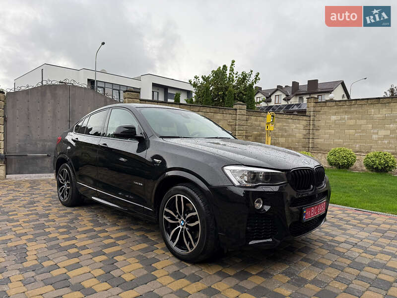 Позашляховик / Кросовер BMW X4 2015 в Рівному