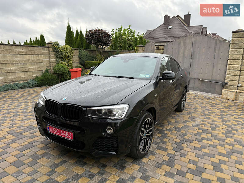 Позашляховик / Кросовер BMW X4 2015 в Рівному