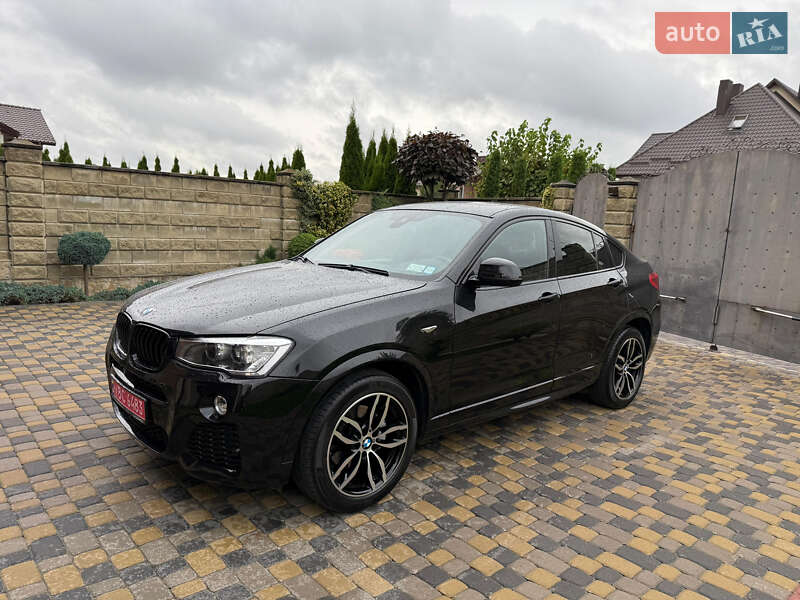 Позашляховик / Кросовер BMW X4 2015 в Рівному