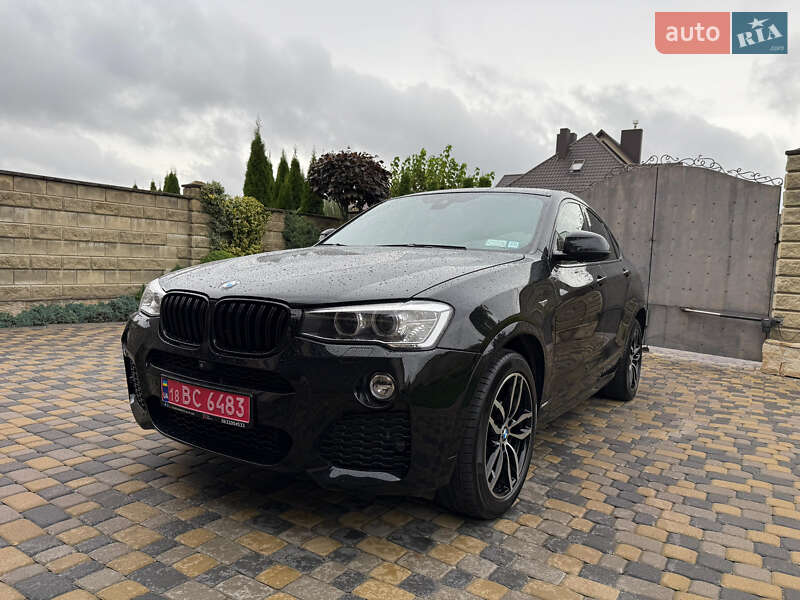 Позашляховик / Кросовер BMW X4 2015 в Рівному