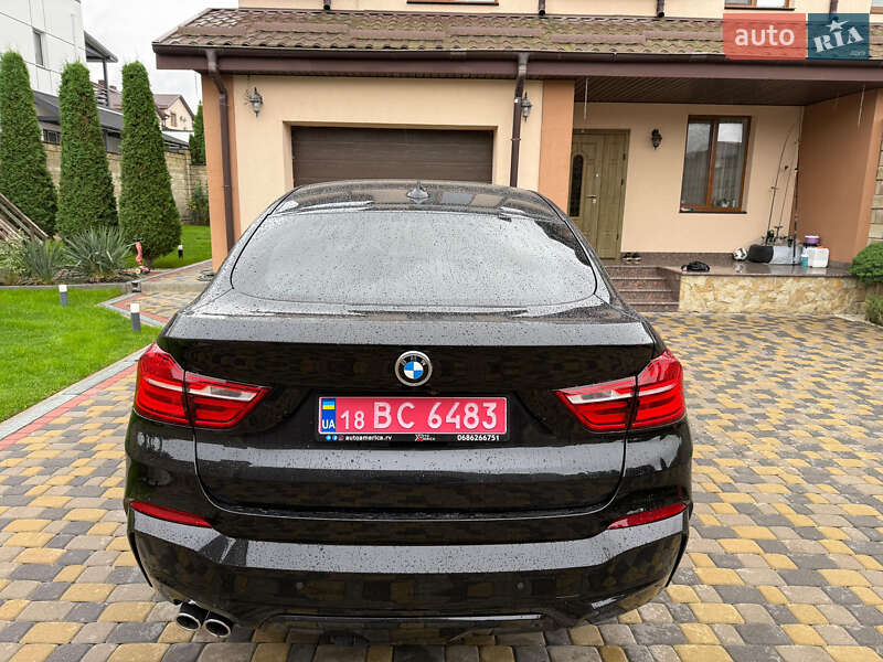 Позашляховик / Кросовер BMW X4 2015 в Рівному