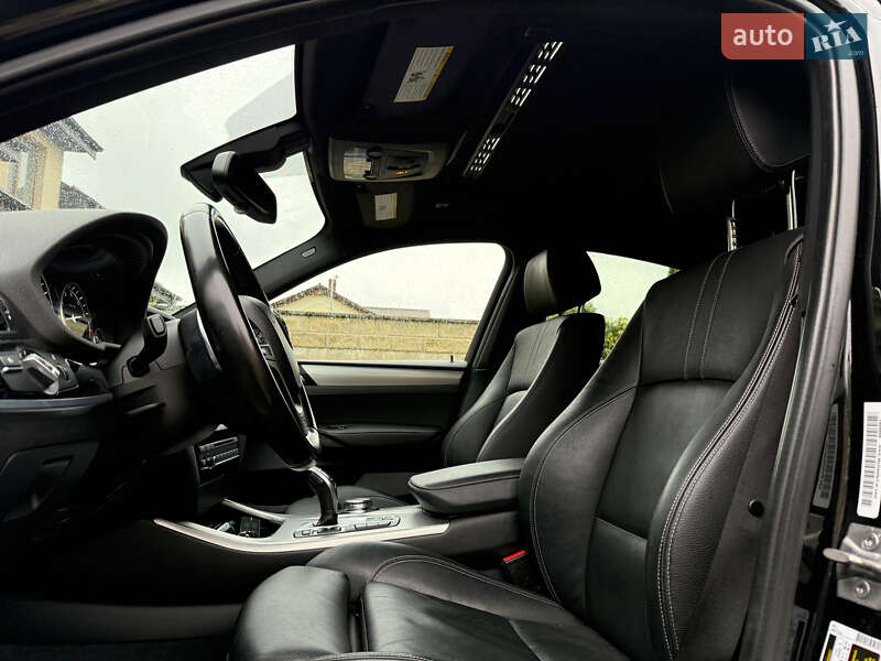 Позашляховик / Кросовер BMW X4 2015 в Рівному