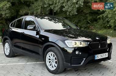 Внедорожник / Кроссовер BMW X4 2014 в Тернополе
