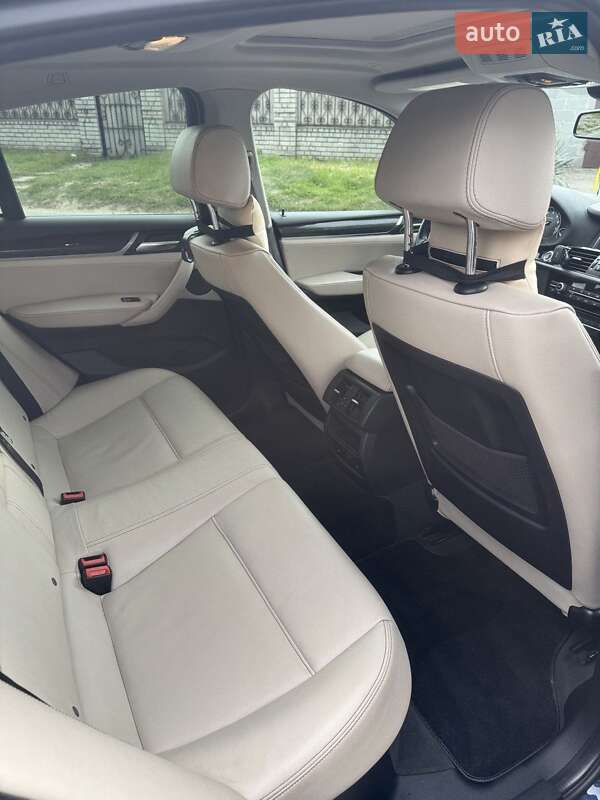 Внедорожник / Кроссовер BMW X4 2015 в Днепре