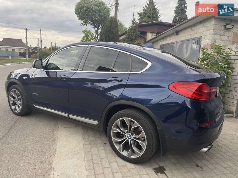 Внедорожник / Кроссовер BMW X4 2015 в Днепре