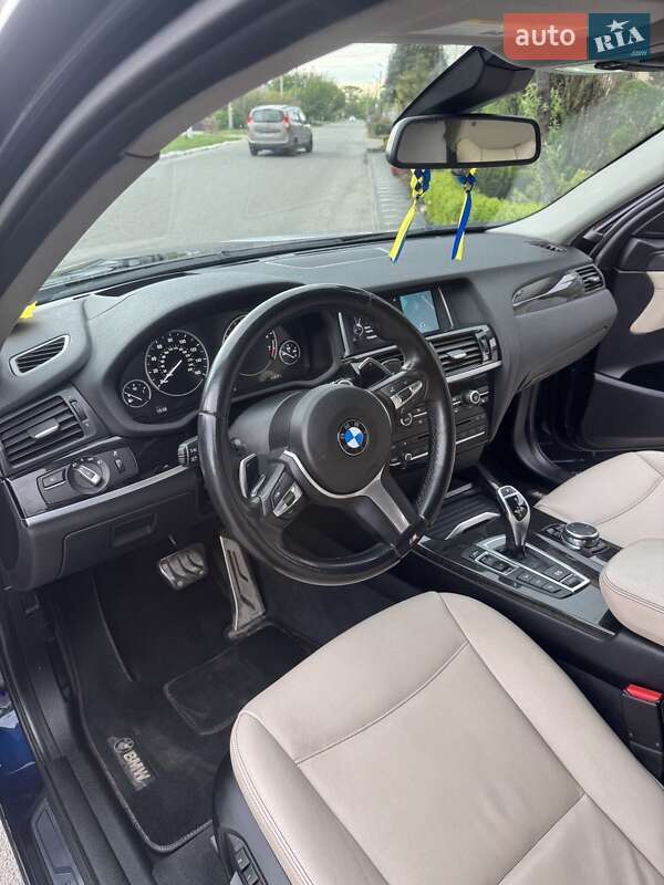 Внедорожник / Кроссовер BMW X4 2015 в Днепре