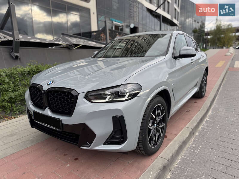 BMW X4 2022