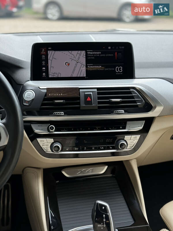 Внедорожник / Кроссовер BMW X4 2020 в Львове