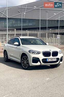 Внедорожник / Кроссовер BMW X4 2020 в Львове