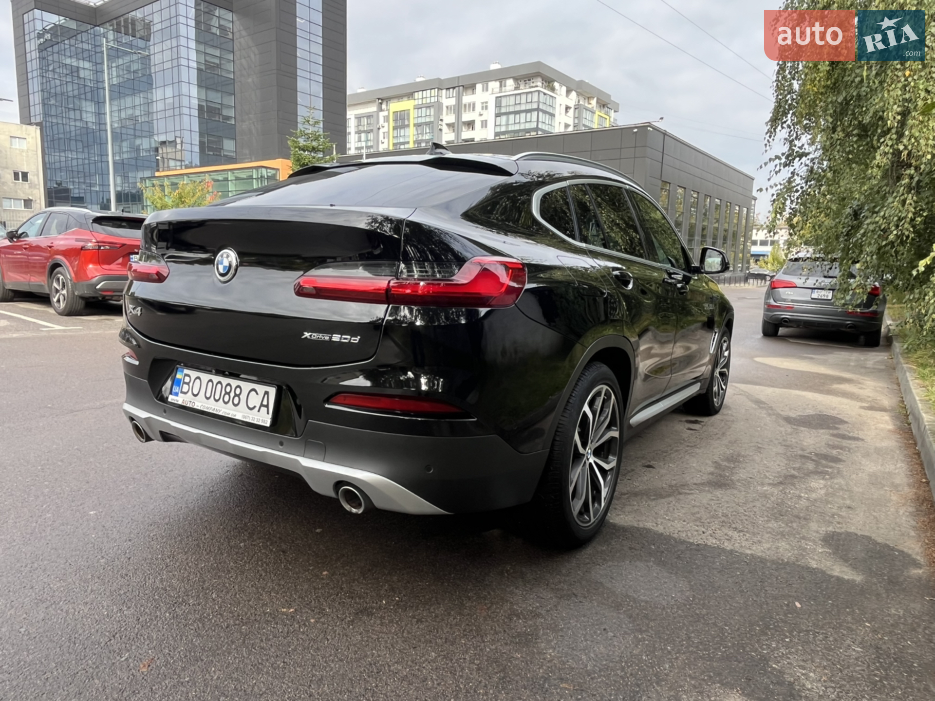 2020 BMW X4 - мініатюра 15
