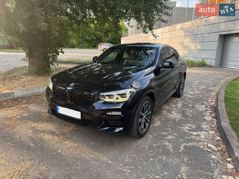 Внедорожник / Кроссовер BMW X4 2018 в Киеве