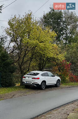 Позашляховик / Кросовер BMW X4 2021 в Львові