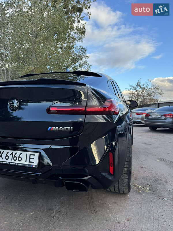 Позашляховик / Кросовер BMW X4 2019 в Києві