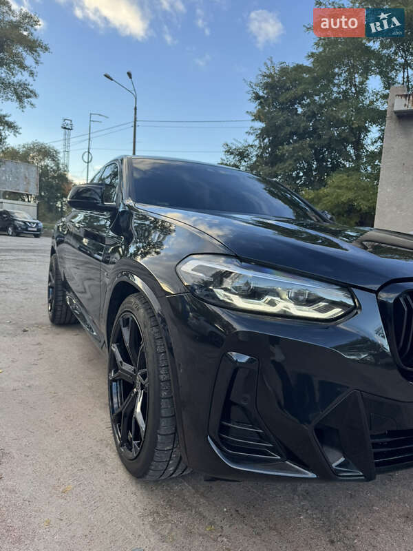 Позашляховик / Кросовер BMW X4 2019 в Києві