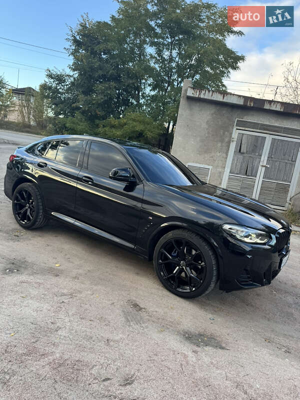 Позашляховик / Кросовер BMW X4 2019 в Києві