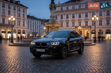 Позашляховик / Кросовер BMW X4 2015 в Дніпрі