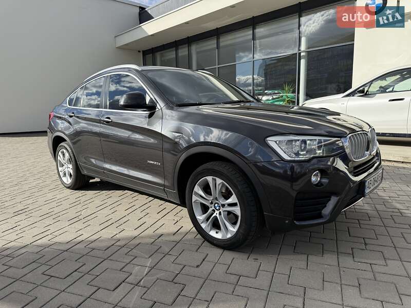 Внедорожник / Кроссовер BMW X4 2016 в Виннице фото 3 Внедорожник / Кроссовер BMW X4 2016 в Виннице