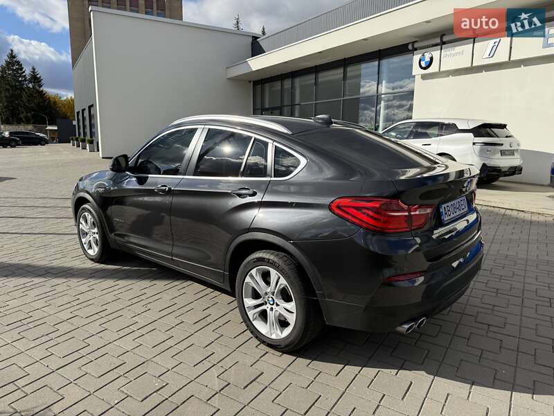 Внедорожник / Кроссовер BMW X4 2016 в Виннице фото 8 Внедорожник / Кроссовер BMW X4 2016 в Виннице