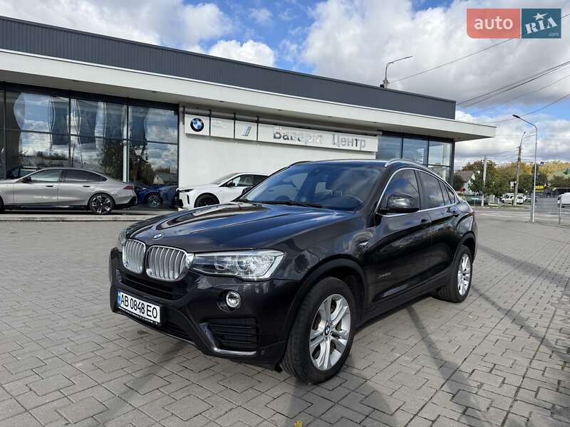 Внедорожник / Кроссовер BMW X4 2016 в Виннице фото 5 Внедорожник / Кроссовер BMW X4 2016 в Виннице