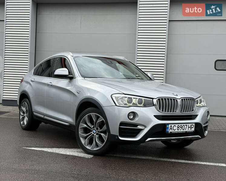BMW X4 2014