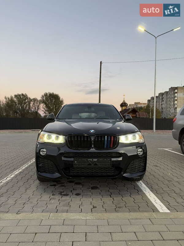 Позашляховик / Кросовер BMW X4 2016 в Хмельницькому
