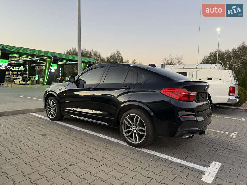 Позашляховик / Кросовер BMW X4 2016 в Хмельницькому
