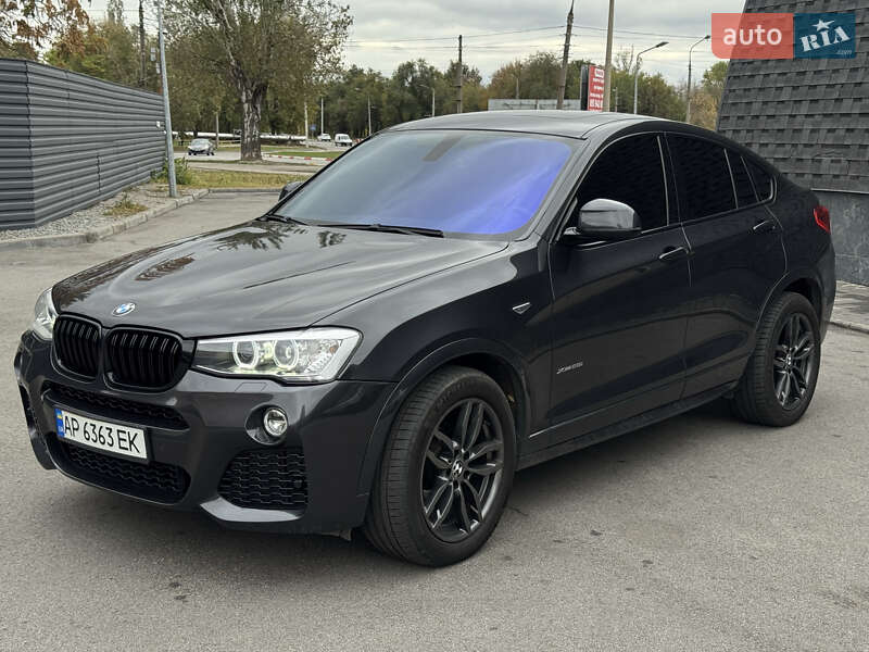 Внедорожник / Кроссовер BMW X4 2014 в Запорожье фото 3 Внедорожник / Кроссовер BMW X4 2014 в Запорожье