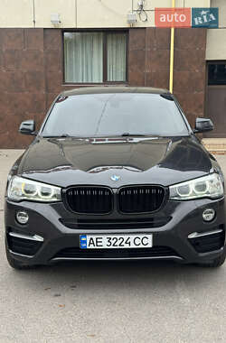 Внедорожник / Кроссовер BMW X4 2015 в Днепре