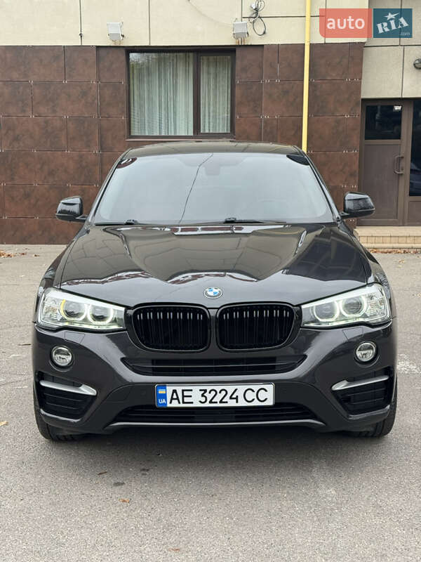 Позашляховик / Кросовер BMW X4 2015 в Дніпрі фото Позашляховик / Кросовер BMW X4 2015 в Дніпрі