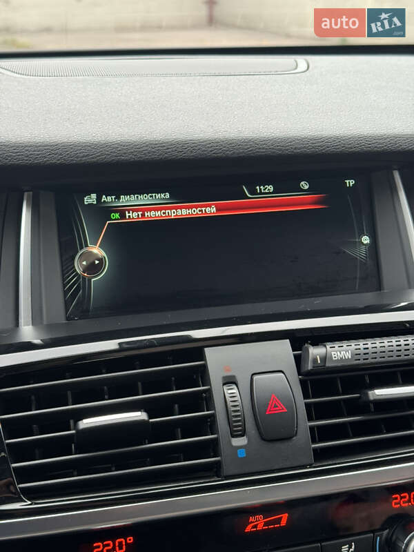 Позашляховик / Кросовер BMW X4 2015 в Дніпрі фото 8 Позашляховик / Кросовер BMW X4 2015 в Дніпрі
