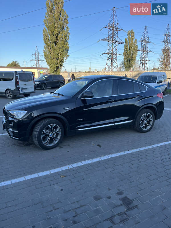 Позашляховик / Кросовер BMW X4 2015 в Львові