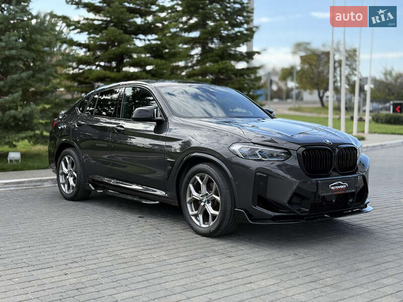 Позашляховик / Кросовер BMW X4 2020 в Одесі фото 8 Позашляховик / Кросовер BMW X4 2020 в Одесі