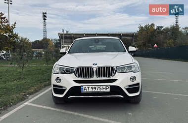 Внедорожник / Кроссовер BMW X4 2017 в Ивано-Франковске