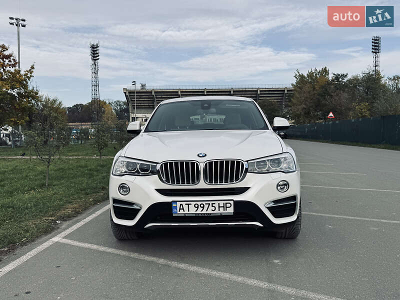BMW X4 2017 BMW X4 2017