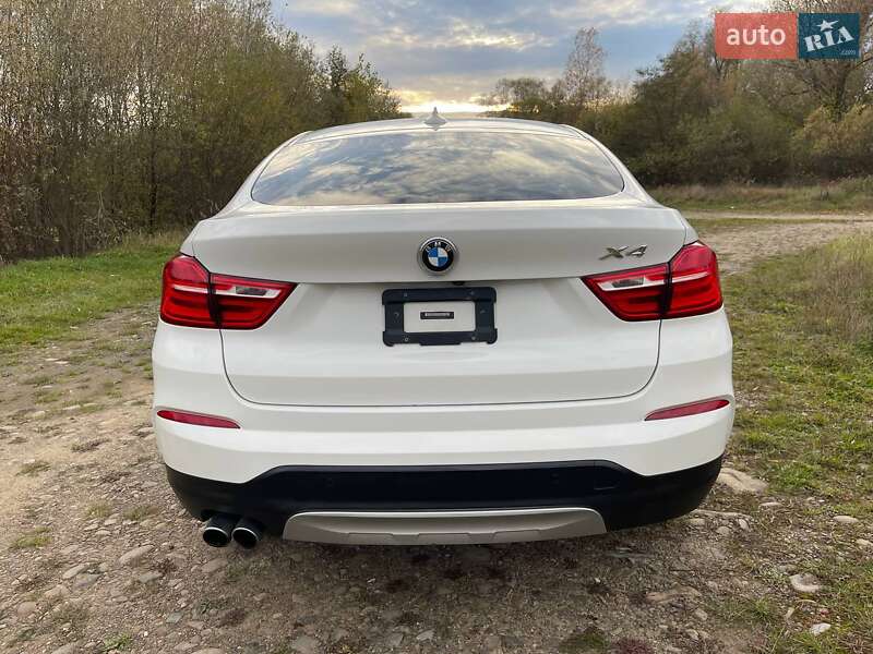 Внедорожник / Кроссовер BMW X4 2018 в Богородчанах