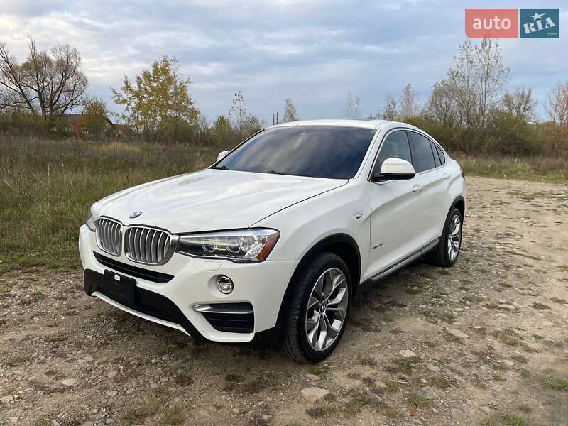Внедорожник / Кроссовер BMW X4 2018 в Богородчанах