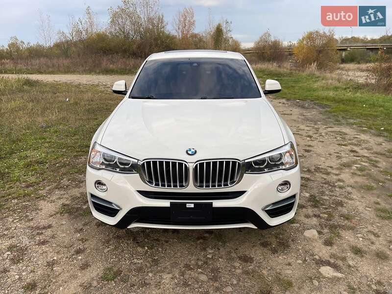 Внедорожник / Кроссовер BMW X4 2018 в Богородчанах