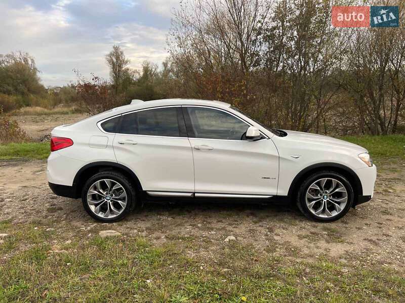 Внедорожник / Кроссовер BMW X4 2018 в Богородчанах