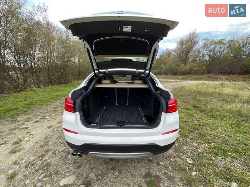 Внедорожник / Кроссовер BMW X4 2018 в Богородчанах