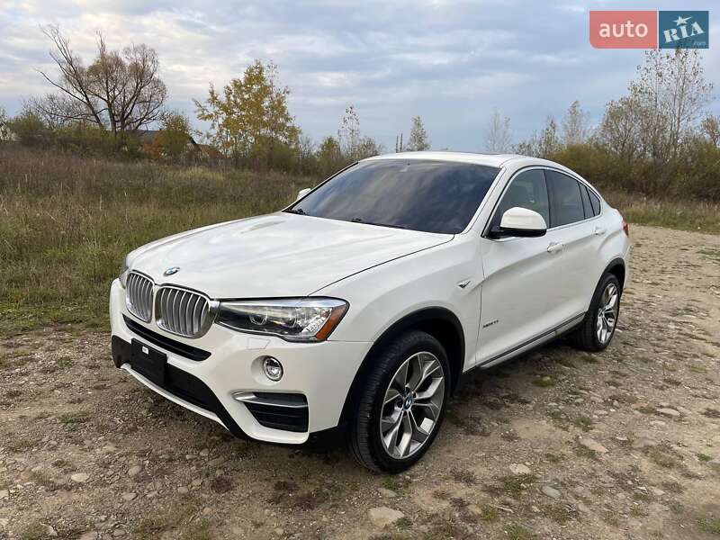 Внедорожник / Кроссовер BMW X4 2018 в Богородчанах