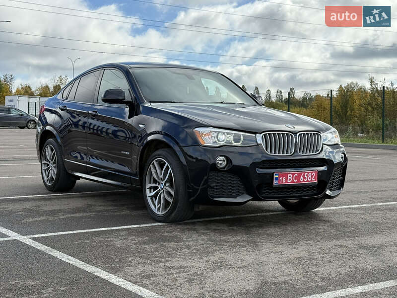 Внедорожник / Кроссовер BMW X4 2015 в Ровно фото 2 Внедорожник / Кроссовер BMW X4 2015 в Ровно