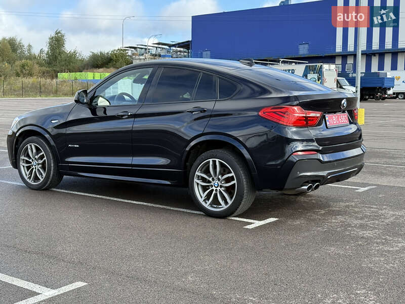 Внедорожник / Кроссовер BMW X4 2015 в Ровно фото 18 Внедорожник / Кроссовер BMW X4 2015 в Ровно