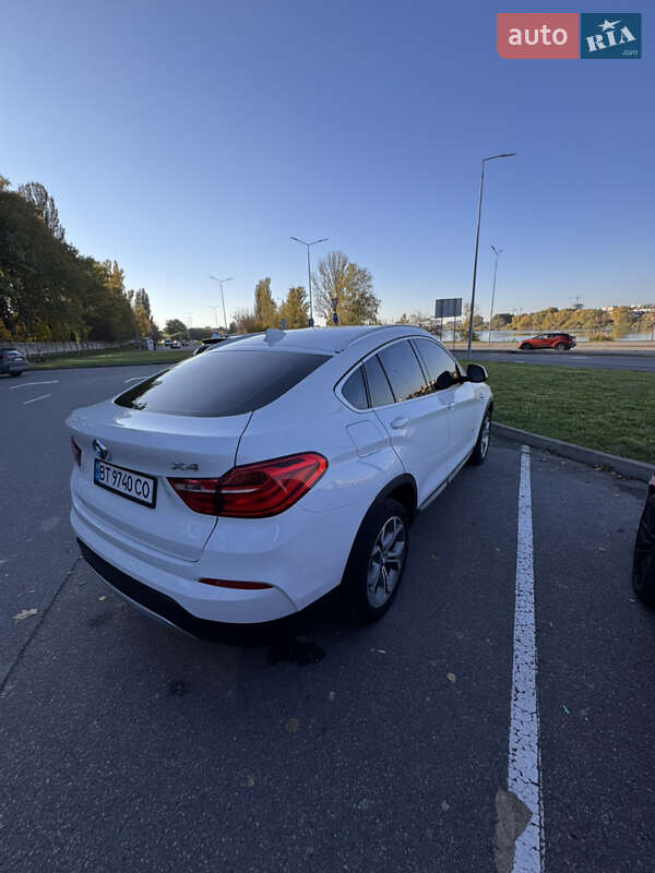Позашляховик / Кросовер BMW X4 2015 в Вінниці