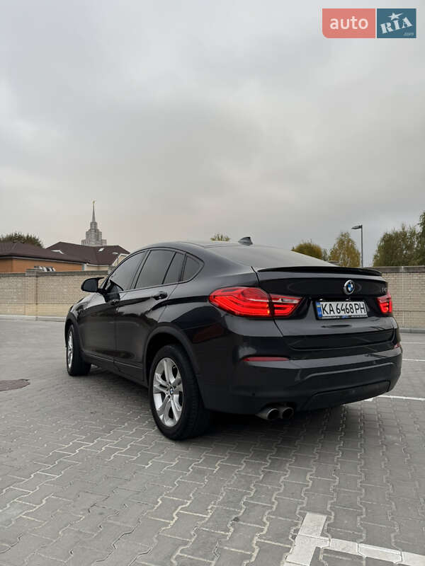 Внедорожник / Кроссовер BMW X4 2014 в Киеве